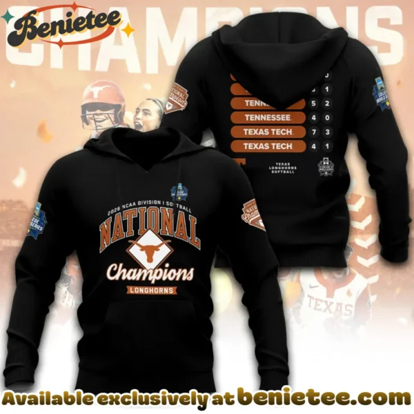 Texas Longhorns NCAA Softball Women's College World Series T-Shirt | Original - Ultimate Tribute Merch (Style 4)