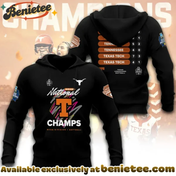 Viral Texas Longhorns NCAA Softball Women's College World Series T-Shirt (Design 25)