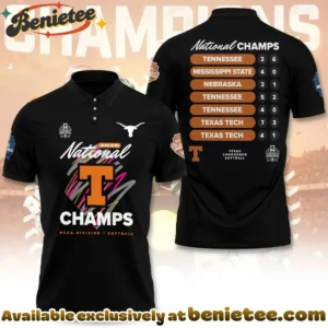 Viral Texas Longhorns NCAA Softball Women's College World Series T-Shirt (Design 25)