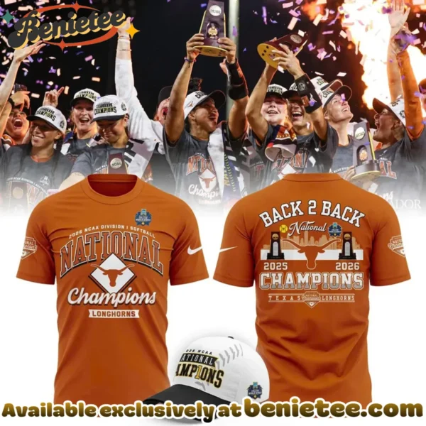 Statement Texas Longhorns NCAA Softball Women's College World Series T-Shirt Gift | Limited Stock Edition - Variant 3