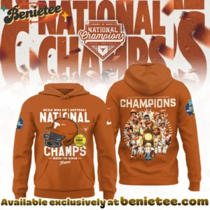 Elite Texas Longhorns NCAA Softball T-Shirt (Style 14)