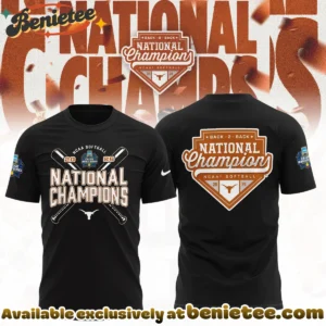 Texas Longhorns NCAA Softball Epic T-Shirt - Perfect Fan Gift [Batch 8]