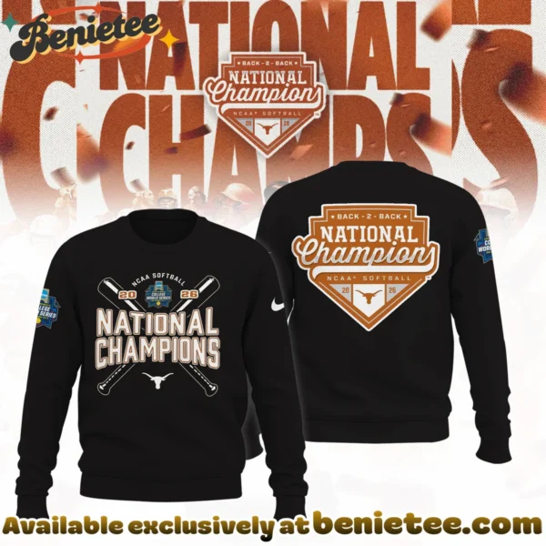 Iconic Texas Longhorns NCAA Softball T-Shirt | Series 15