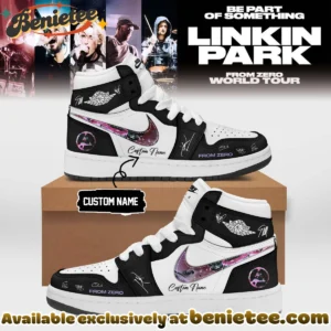 Linkin Park From Zero World Tour Custom Air Force 1 & Jordan 1 Shoes - Variant 12
