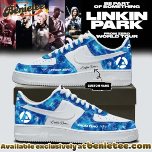 Linkin Park From Zero World Tour Custom Air Force 1 & Jordan 1 Shoes - Series 15
