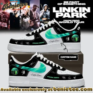 Linkin Park From Zero World Tour Custom Air Force 1 & Jordan 1 Shoes - Series 1