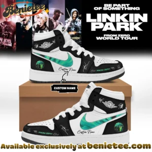 Linkin Park From Zero World Tour Custom Air Force 1 & Jordan 1 Shoes (Release 16)