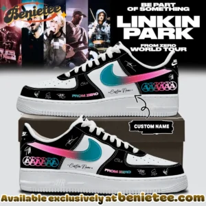 Linkin Park From Zero World Tour Custom Air Force 1 & Jordan 1 Shoes - Variant 2