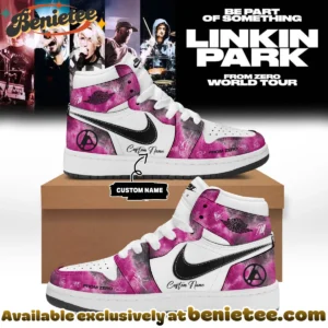 Linkin Park From Zero World Tour Custom Air Force 1 & Jordan 1 Shoes - Variant 5