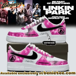 Linkin Park From Zero World Tour Custom Air Force 1 & Jordan 1 Shoes - Variant 4