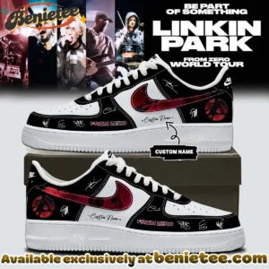 Linkin Park From Zero World Tour Custom Air Force 1 & Jordan 1 Shoes - Variant 6