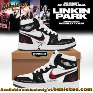 Linkin Park From Zero World Tour Custom Air Force 1 & Jordan 1 Shoes (Style 7)