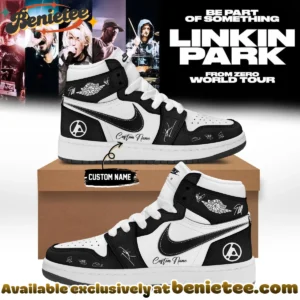 Linkin Park From Zero World Tour Custom Air Force 1 & Jordan 1 Shoes [Drop 8]