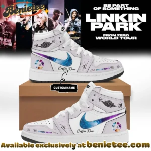 Linkin Park From Zero World Tour Custom Air Force 1 & Jordan 1 Shoes - Variant 12