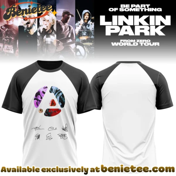 Linkin Park From Zero World Tour Shirt & Hoodie (Style 14)