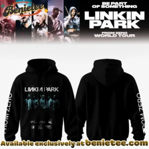 Linkin Park From Zero World Tour T-Shirt & Hoodie (Style 1)