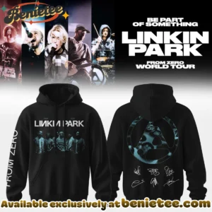 Linkin Park From Zero World Tour Shirt & Hoodie - Variant 33