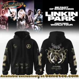 Linkin Park From Zero World Tour Shirt & Hoodie - Part 2