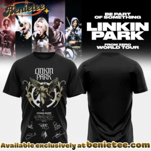 Linkin Park From Zero World Tour T-Shirt & Hoodie [Batch 22]