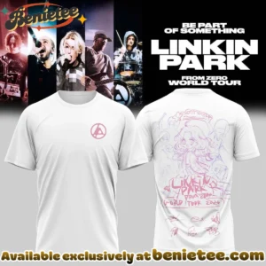 Linkin Park From Zero World Tour T-Shirt & Hoodie - Variant 19