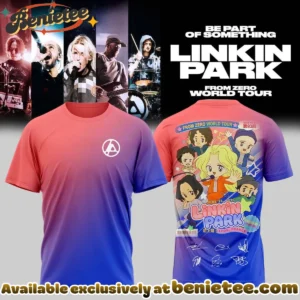 Linkin Park From Zero World Tour Shirt & Hoodie (Release 21)