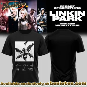 Linkin Park From Zero World Tour Shirt & Hoodie (Design 27)