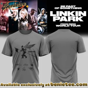 Linkin Park From Zero World Tour Shirt & Hoodie - Part 20