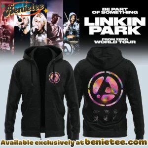 Linkin Park From Zero World Tour T-Shirt & Hoodie [Drop 42]