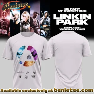 Linkin Park From Zero World Tour Shirt & Hoodie [Batch 17]