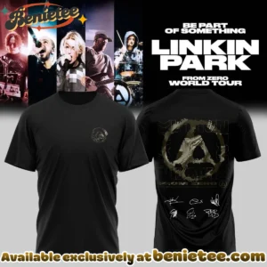 Linkin Park From Zero World Tour Shirt & Hoodie - Part 28