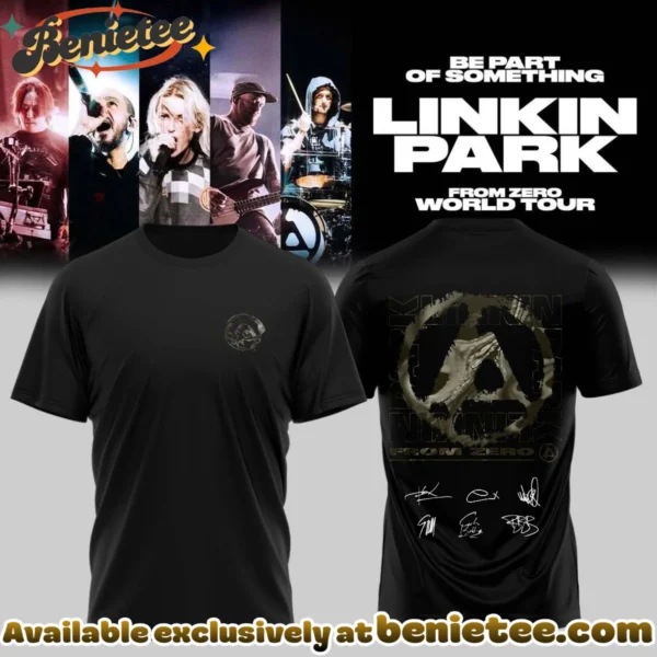 Linkin Park From Zero World Tour Shirt & Hoodie - Part 28