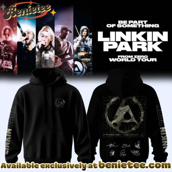 Linkin Park From Zero World Tour Shirt & Hoodie - Variant 4