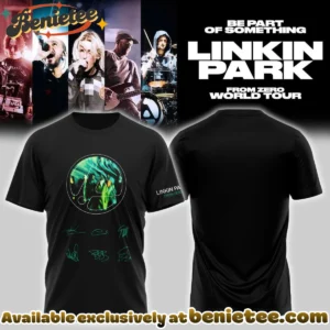 Linkin Park From Zero World Tour Shirt & Hoodie - Variant 25