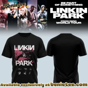 Linkin Park From Zero World Tour T-Shirt & Hoodie - Variant 24