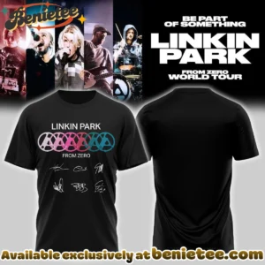 Linkin Park From Zero World Tour T-Shirt & Hoodie - Variant 23