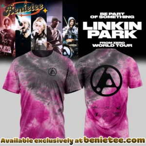 Linkin Park From Zero World Tour Shirt & Hoodie (Design 16)