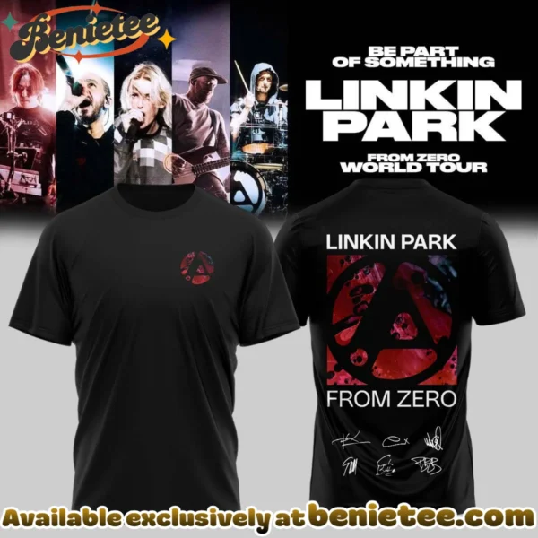Linkin Park From Zero World Tour Shirt & Hoodie (Release 15)