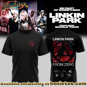 Linkin Park From Zero World Tour Shirt & Hoodie (Release 15)