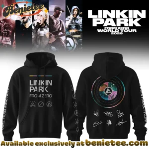 Linkin Park From Zero World Tour T-Shirt & Hoodie (Style 6)