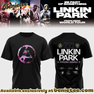 Linkin Park From Zero World Tour T-Shirt & Hoodie (Design 18)