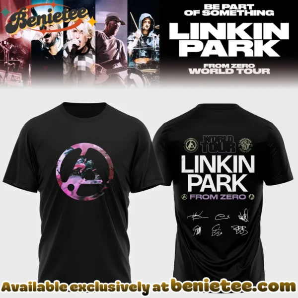 Linkin Park From Zero World Tour T-Shirt & Hoodie (Design 18)