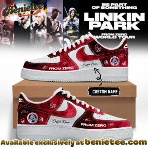 Linkin Park From Zero World Tour Custom Air Force 1 & Jordan 1 Shoes - Variant 37