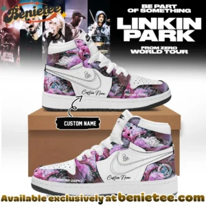 Linkin Park From Zero World Tour Custom Air Force 1 & Jordan 1 Shoes [Batch 39]