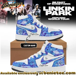 Linkin Park From Zero World Tour Custom Air Force 1 & Jordan 1 Shoes [Batch 44]
