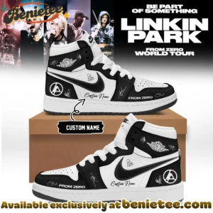 Linkin Park From Zero World Tour Custom Air Force 1 & Jordan 1 Shoes - Variant 46