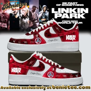 Linkin Park From Zero World Tour Custom Air Force 1 & Jordan 1 Shoes - Series 50