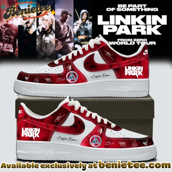 Linkin Park From Zero World Tour Custom Air Force 1 & Jordan 1 Shoes - Series 50