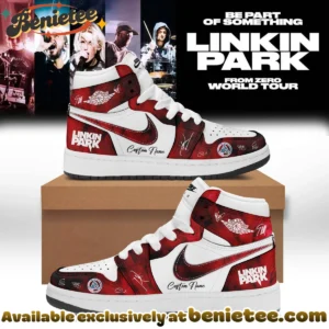 Linkin Park From Zero World Tour Custom Air Force 1 & Jordan 1 Shoes (Style 49)