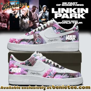 Linkin Park From Zero World Tour Custom Air Force 1 & Jordan 1 Shoes - Variant 52