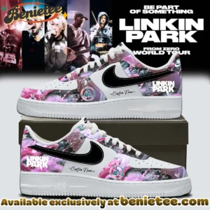Linkin Park From Zero World Tour Custom Air Force 1 & Jordan 1 Shoes (Release 1)